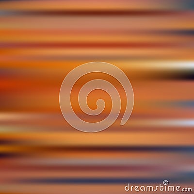 Abstract horizontal blurred unfocused bokeh vector background eps10 Vector Illustration