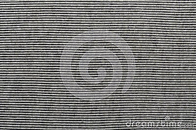 Abstract horizontal stripped texture of flat fabric surface Stock Photo