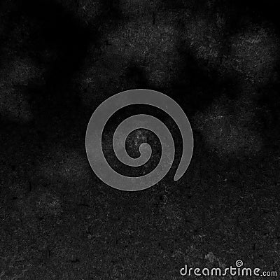 Abstract horror monochrome background, creepy dust spots and black scratch. Dust overlay splatter texture. Stock Photo
