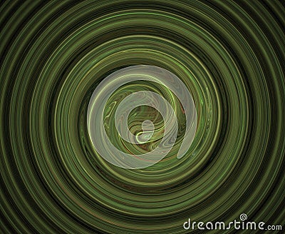 Abstract hypnotic composition Stock Photo