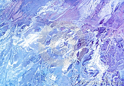 Abstract ice texture Editorial Stock Photo
