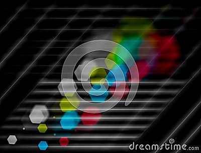 Abstract idea wallpaper and background Stock Photo