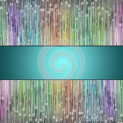 Abstract illustrated glass background pattern Stock Photo