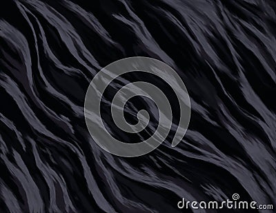 Abstract illustration - dark pattern with black, gray and slightly purple colors Stock Photo