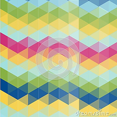 Abstract illustration Is modern Can be used as a background wallpaper or decorate in print. Vector Illustration