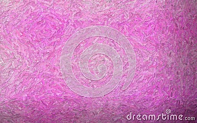 Abstract illustration of pink Textured Impasto background, digitally generated. Cartoon Illustration