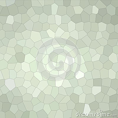 Abstract illustration of Square silver colorful Little hexagon background, digitally generated Cartoon Illustration