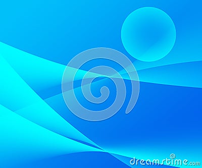 Abstract illustration vivid color background Cartoon Illustration