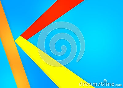 Abstract Colored Papers Texture Background Stock Photo