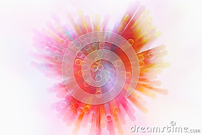 abstract image of Colorful light explode Stock Photo