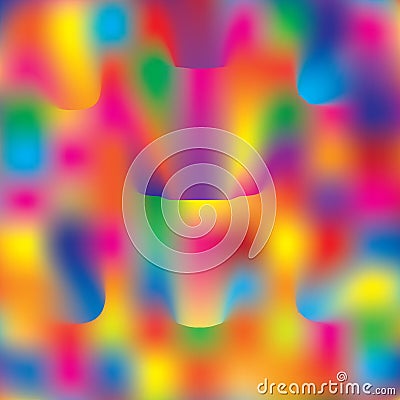 Abstract image creative concept Multicolored vector pattern Stock Photo