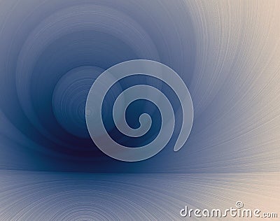 Abstract image : fractal vortex. Stock Photo