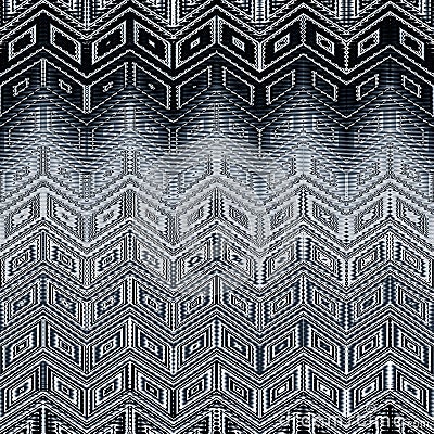 Geometrical ornament,can be the backdrop for tapestry Stock Photo