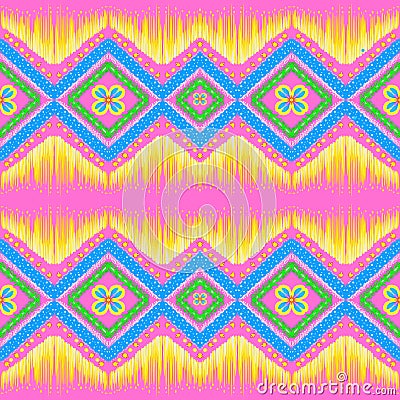 Abstract image repeating pattern of abstract shapes. Stock Photo