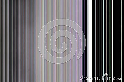Painted TV noise Stock Photo