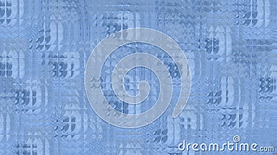 Abstract images with beautiful blue wavy backgrounds Stock Photo