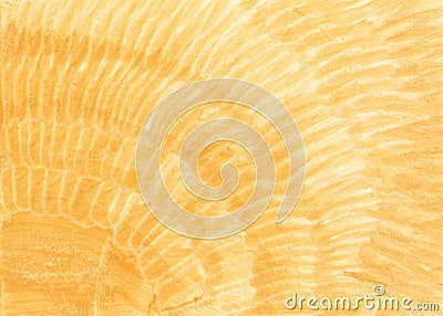 Uneven painted yellow, ocher,canary, gold background. Stock Photo