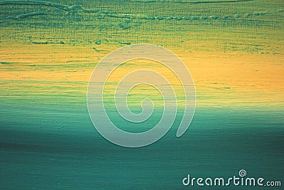 Abstract Impressionist Background hand painted Art Stock Photo