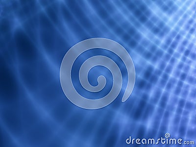 Abstract indigo blue light lines Stock Photo