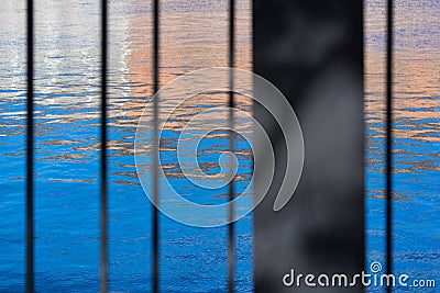 Abstract indistinct or vague background Stock Photo