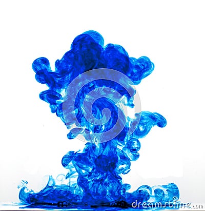 Abstract Ink Stock Photo