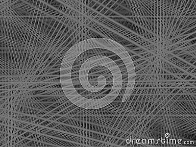 Abstract interactive gray lines Stock Photo
