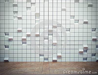 Abstract interior Stock Photo