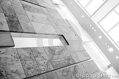 Abstract interior design background Stock Photo