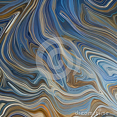 An abstract interpretation of a liA digital interpretation of a marble texture, with intricate patterns and veins resembling the Stock Photo