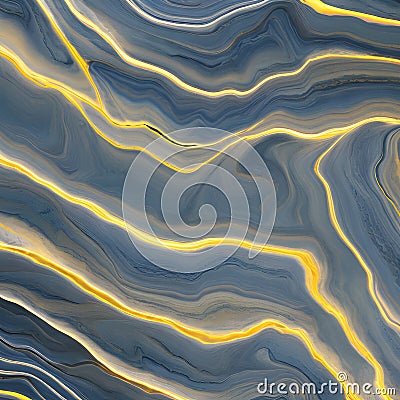 An abstract interpretation of a liA digital interpretation of a marble texture, with intricate patterns and veins resembling the Stock Photo