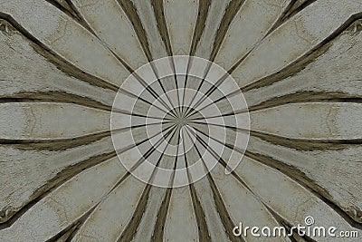 Abstract kaleidoscope background. Stock Photo