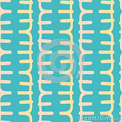 Abstract Ladder Vector Repeat Pattern Vector Illustration