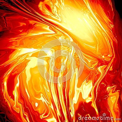 Abstract lava background Stock Photo