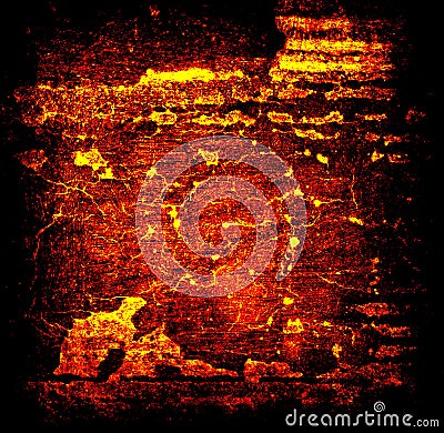 Abstract Lava Grunge Background Stock Photo