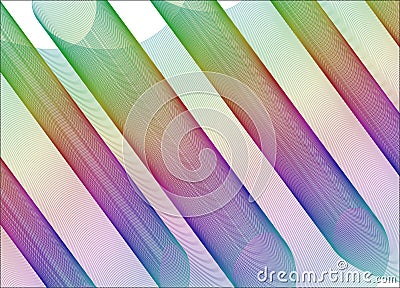Abstract Layered Blended Background with Encapsulated Vector file Vector Illustration
