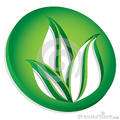 Abstract leaf Vector Illustration