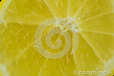Abstract lemon macro for background. Macro photo Stock Photo