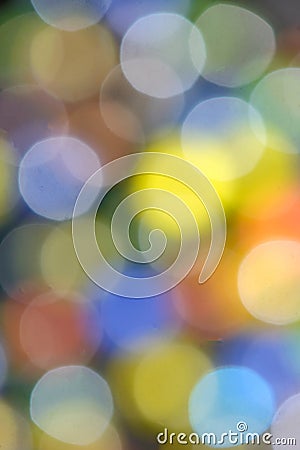 Abstract lens bokeh background Stock Photo