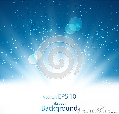 Abstract light background. Vector illustration Vector Illustration