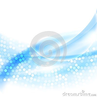 Abstract light blue background Vector Illustration