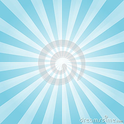 Abstract light Blue rays background. Vector EPS 10 cmyk Vector Illustration