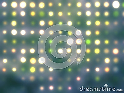 Abstract light dots background Stock Photo