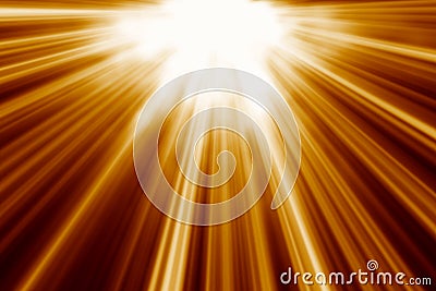 Abstract light god acceleration speed zoom Stock Photo
