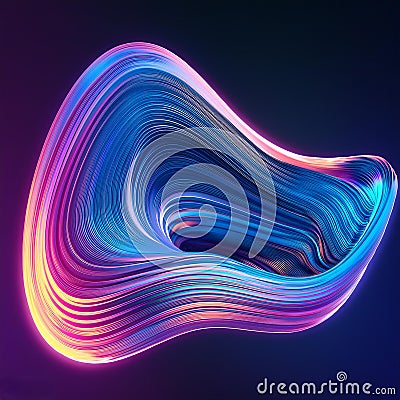 Abstract Light Gradient Background features smooth transitions between soft. Stock Photo