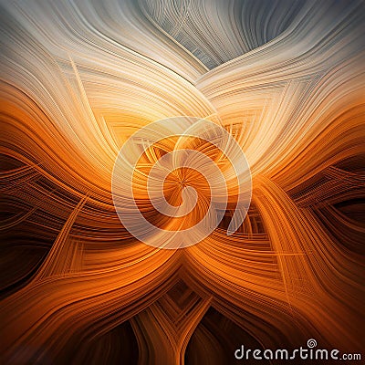 Abstract Light Gradient Background features smooth transitions between soft. Stock Photo