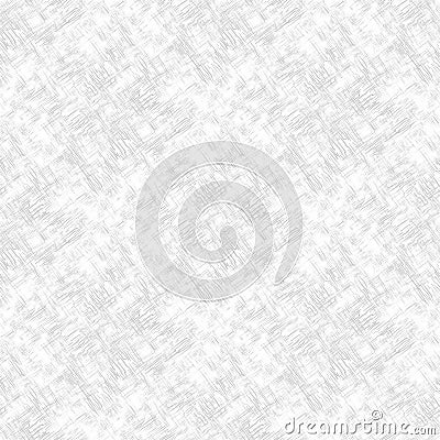 Abstract light gray chaotic lines. Seamless pattern Stock Photo