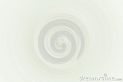 Abstract light green vortex on white backdrop, soft background texture Stock Photo