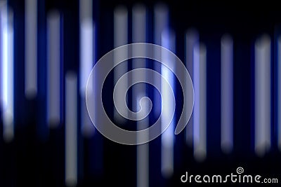 abstract light lines on a dark background. Slow shutter speed Stock Photo