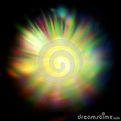 Abstract light movement colorful blurred purple lights with digital fast speed beam movements Stock Photo