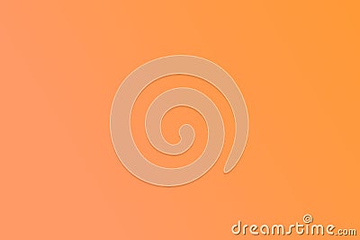 Abstract Light Orange And Peach Color Mixture Effects Blur Background Wallpaper. Vector Illustration